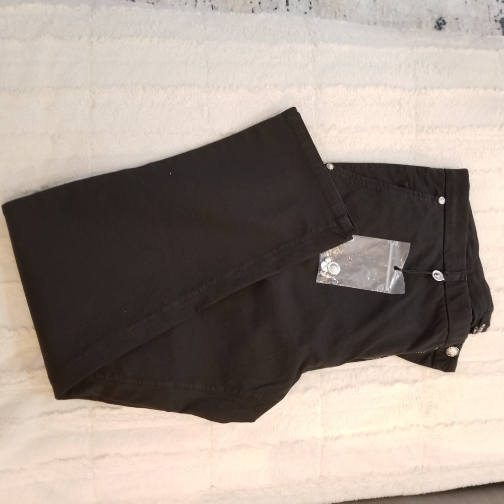 Vintage Versace  jeans  Versus Black Jeans Size 36. BEST OFFER !